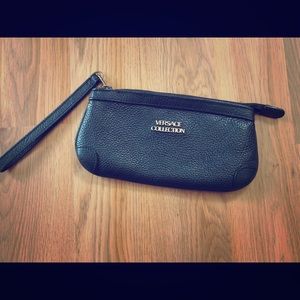 Large Versace Collection wristlet